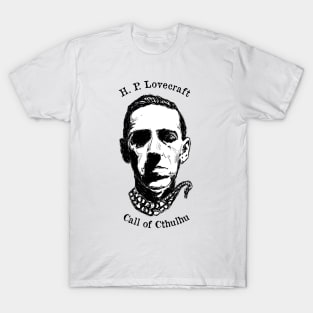 The Call of Cthulhu Of H. P. Lovecraft T-Shirt